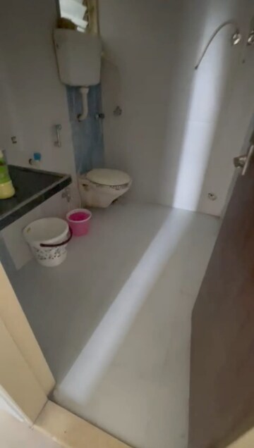 Bathroom in 2 BHK Apartment at Ravi Group Gaurav woods 2, Mira Road – for Sale