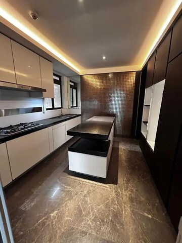 Kitchen in 4 BHK Apartment at Lodha Trump Tower, Worli – for Rent