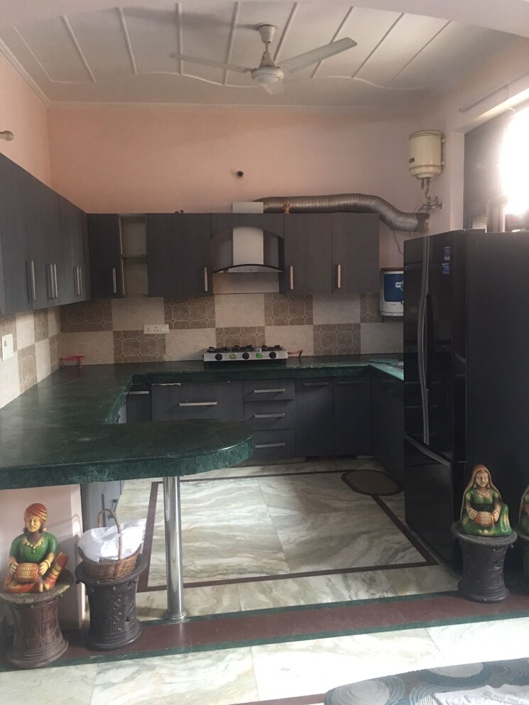 Kitchen, unitech-south-city-ii 3 Bedroom 1580 Sq.Ft. Builder Floor In Sector 50 Gurgaon 8295300