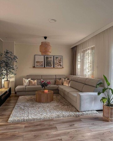 Living Room in 3 BHK Apartment at Kalighat – for Sale
