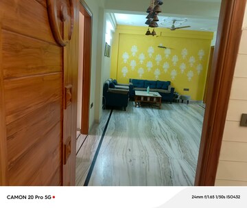 Bedroom in 3 BHK Builder Floor at Ansal Plaza Sector-23, Sector 23 – for Rent