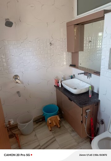 Bathroom in 3 BHK Builder Floor at Ansal Plaza Sector-23, Sector 23 – for Rent