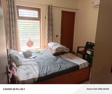 Bedroom in 3 BHK Builder Floor at Ansal Plaza Sector-23, Sector 23 – for Rent