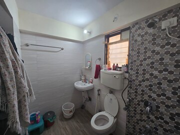 Bathroom in 2 BHK Apartment at Sagar City Indian Ocean C, Andheri West – for Rent