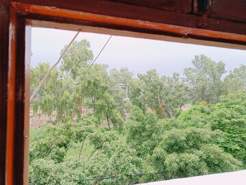 Balcony in 2 BHK Apartment at Shaheen Bagh – for Sale