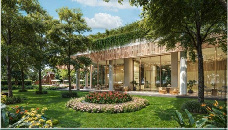 Garden, lodha-corinthia 2.5 Bedroom 890 Sq.Ft. Apartment In Bhandup West Mumbai 8295377