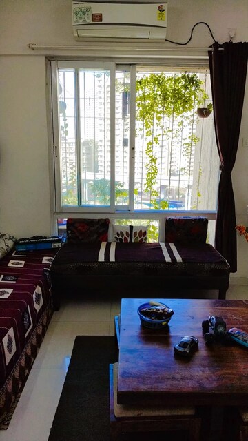 Kitchen in 1.5 BHK Apartment at Puranik Rumah Bali, Ghodbunder Road – for Sale