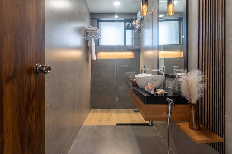 Kitchen, rna-ng-eclat 2 Bedroom 801 Sq.Ft. Apartment In Andheri West Mumbai 8295381