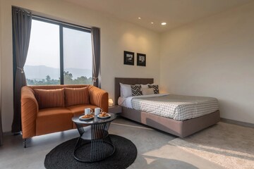 Master Bedroom in 2 BHK Apartment at RNA NG Eclat, Andheri West – for Rent