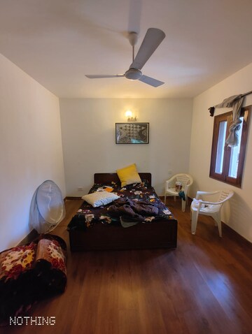 Living Room in 4 BHK Villa at Sainik Farm – for Rent