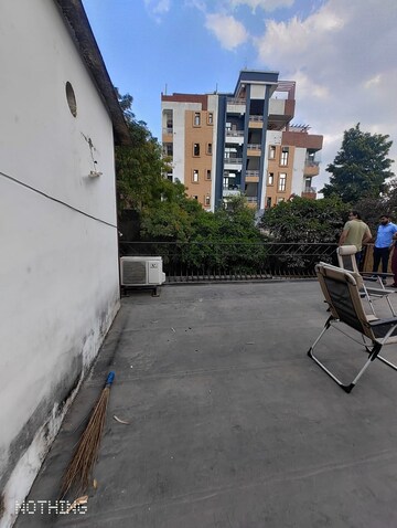 4 BHK Villa – Exterior View View at Sainik Farm - for Rent