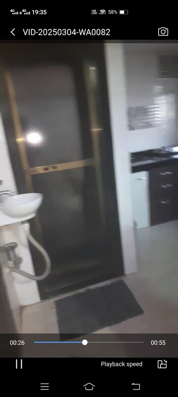 Staircase in 1 RK Apartment at Vishwaraja Darshan CHS, Parel – for Rent