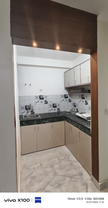Kitchen in 2 BHK Apartment at Shaheen Bagh – for Sale