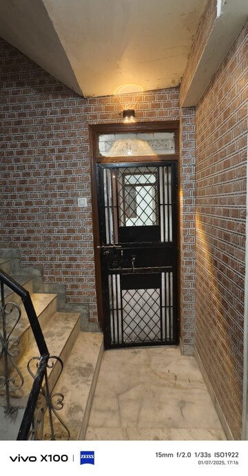 Staircase in 2 BHK Apartment at Shaheen Bagh – for Sale