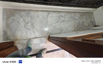 Balcony in 2 BHK Apartment at Shaheen Bagh – for Sale