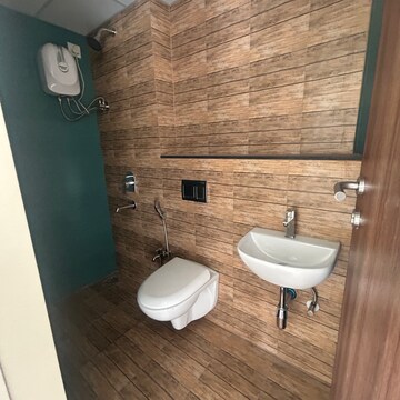 Bathroom in 2 BHK Apartment at Lodha Crown Quality Homes, Saket Complex – for Rent