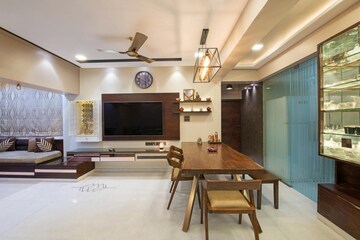 Living Room in 2 BHK Apartment at Venus CHS Worli, Worli – for Rent