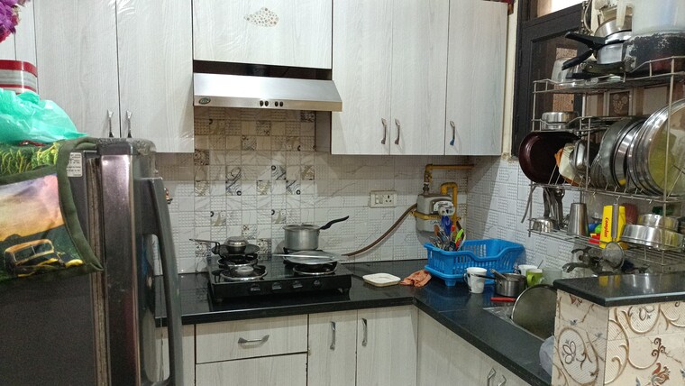 Kitchen, vaishali sector 6 2 Bedroom 870 Sq.Ft. Builder Floor In Vaishali Sector 6 Ghaziabad 8295425