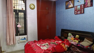 Bedroom in 2 BHK Builder Floor at Vaishali Sector 6 – for Sale