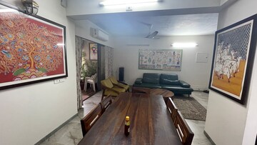 Living Room in 3 BHK Apartment at Vastrapur – for Rent