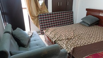 Bedroom in 1 BHK Builder Floor at Vaishali Sector 6 – for Rent