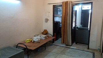 Living Room in 1 BHK Builder Floor at Vaishali Sector 6 – for Rent
