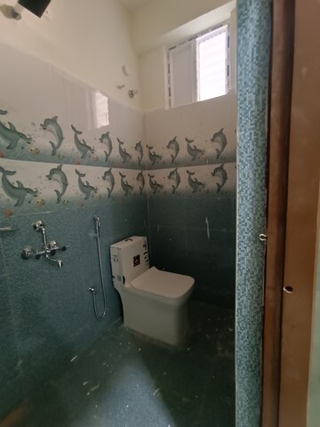 Bathroom in 3 BHK Apartment at Kondapur – for Rent
