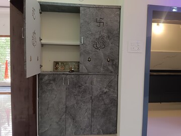 Bathroom in 3 BHK Apartment at Kondapur – for Rent