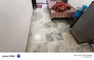 Bedroom in 2 BHK Apartment at Shaheen Bagh – for Sale