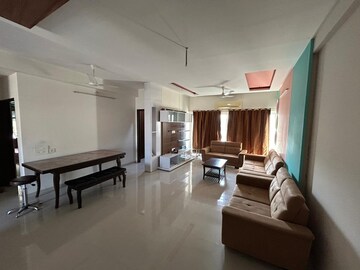 Living Room in 3 BHK Apartment at Navrangpura – for Rent