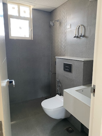 Bathroom in 3 BHK Builder Floor at Signature Global City 79B, Sector 79 – for Sale