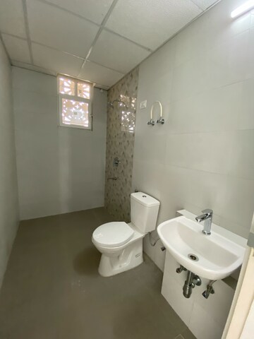 Bathroom in 3 BHK Builder Floor at Signature Global City 79B, Sector 79 – for Sale