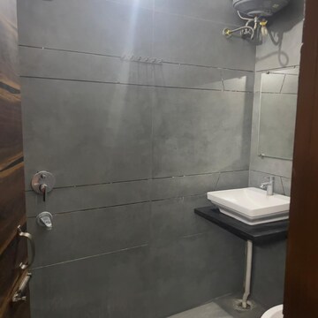 Bathroom in 3 BHK Builder Floor at Vip Road – for Rent
