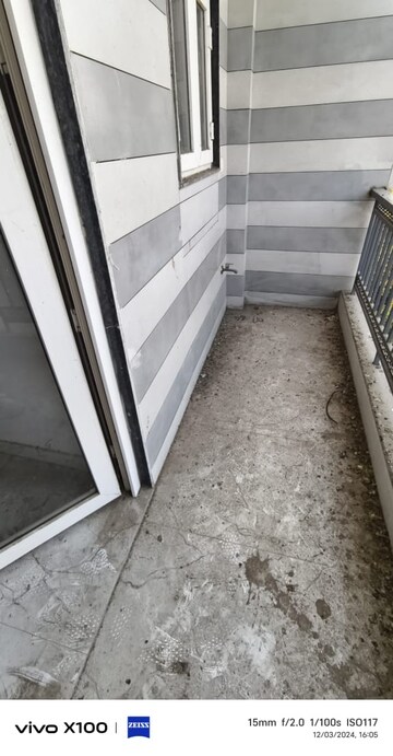 Balcony in 4 BHK Builder Floor at Shaheen Bagh – for Sale