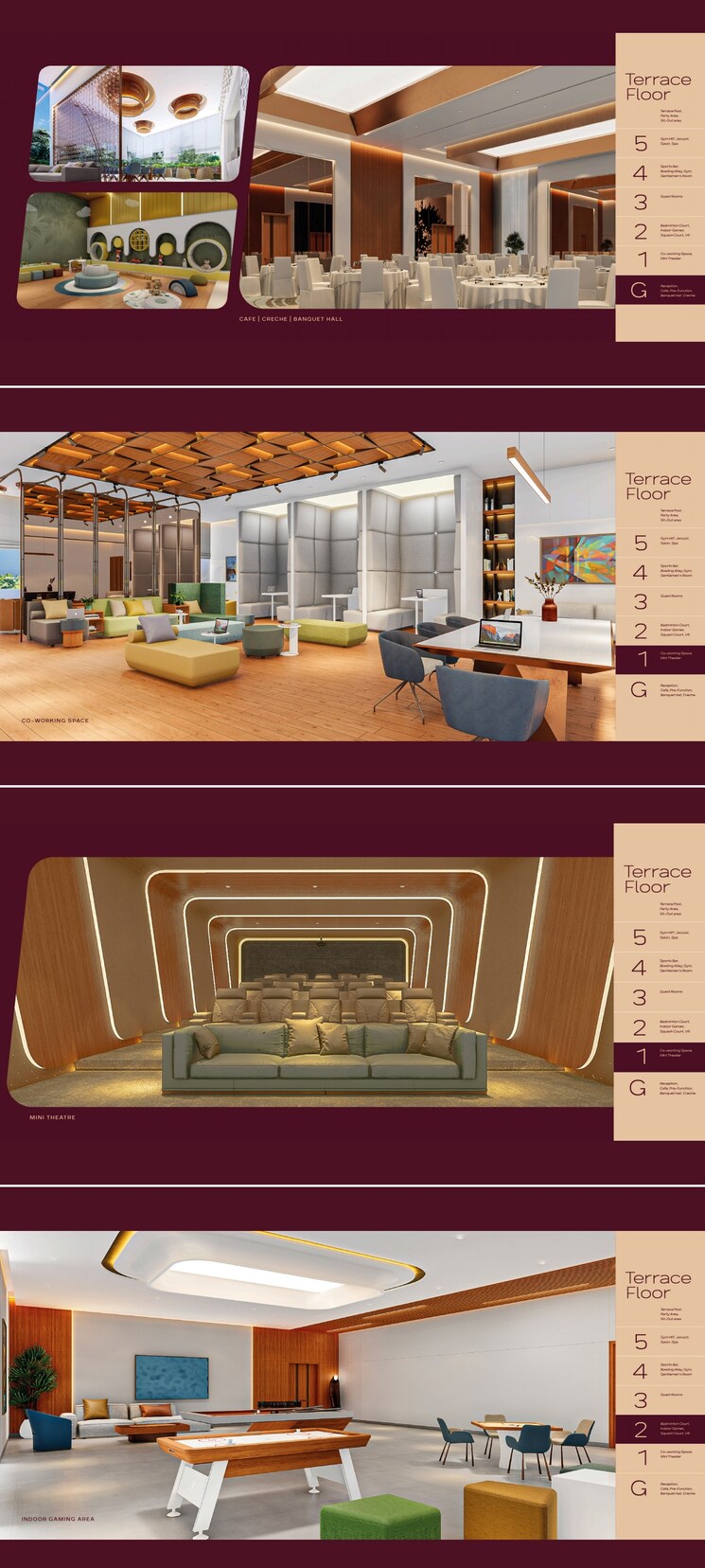 Kitchen, raghava-cinq 4 Bedroom 3584 Sq.Ft. Apartment In Financial District Hyderabad 8295472