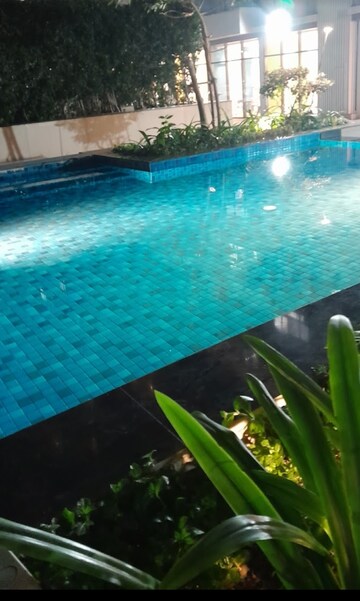 Swimming Pool in 3 BHK Apartment at Kanakia Levels, Malad East – for Rent