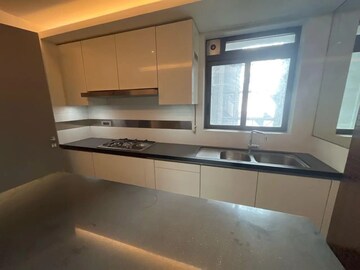 Kitchen in 4 BHK Apartment at Lodha Trump Tower, Worli – for Rent