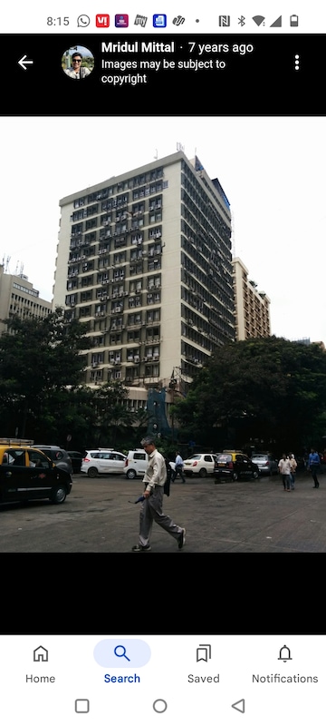 Commercial Office Space 525 Sq.Ft. For Resale in Nariman Point Mumbai  8295494