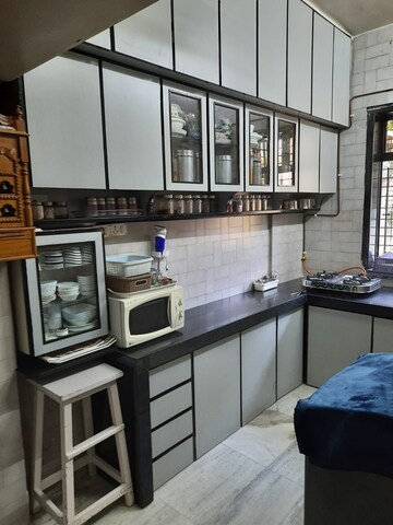 Kitchen in 2 BHK Apartment at Pradeep Apartment Worli, Worli – for Rent