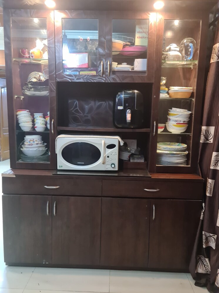 Kitchen, srishti-panch-srishti 5 Bedroom 2500 Sq.Ft. Apartment In Powai Mumbai 8295491