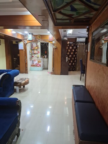 Living Room in 5 BHK Apartment at Srishti Panch Srishti, Powai – for Rent