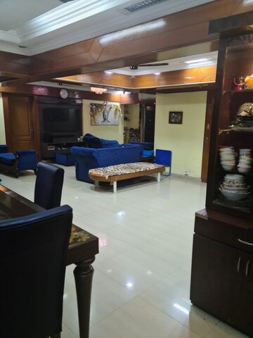 Living Room in 5 BHK Apartment at Srishti Panch Srishti, Powai – for Rent