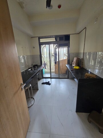 Kitchen in 3 BHK Apartment at Lodha Bel Air, Jogeshwari West – for Rent