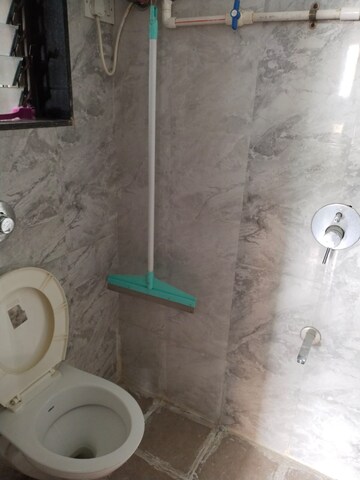 Bathroom in 3 BHK Apartment at Lodha Bel Air, Jogeshwari West – for Rent