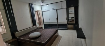 Bathroom in 3 BHK Apartment at Prestige High Fields, Gachibowli – for Rent