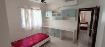 Bedroom in 3 BHK Apartment at Prestige High Fields, Gachibowli – for Rent