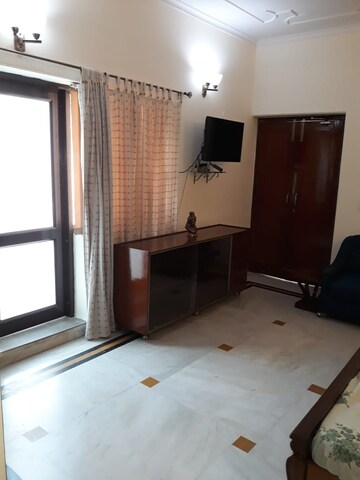 Living Room in 3 BHK Builder Floor at Greater Kailash I – for Rent