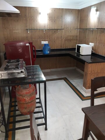 Living Room in 3 BHK Builder Floor at Greater Kailash I – for Rent