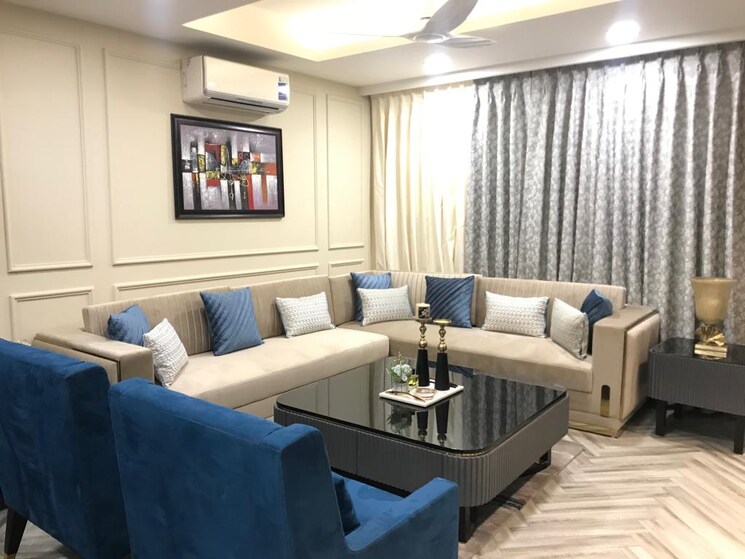 Master Bedroom, greater kailash i 3 Bedroom 3200 Sq.Ft. Builder Floor In Greater Kailash I Delhi 8295515