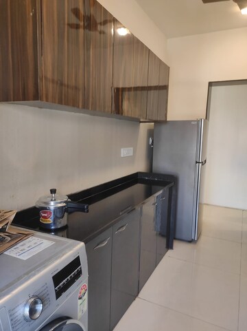 Kitchen in 3 BHK Apartment at Jyoti Sukriti, Goregaon East – for Rent